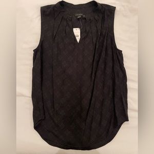 Ann Taylor Black Dress Tank